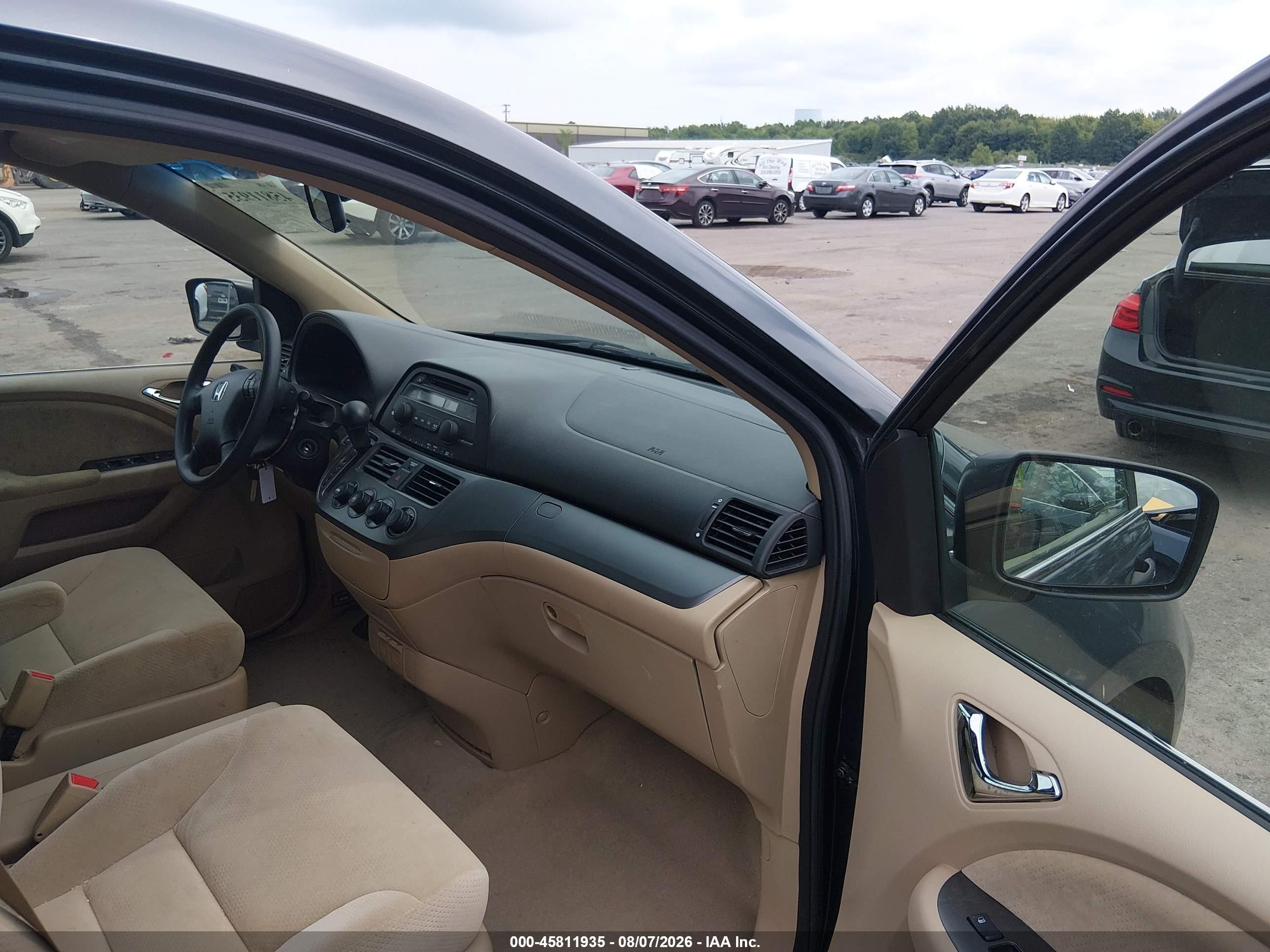 2006 Honda Odyssey Lx Blue vin: 5FNRL38286B101559