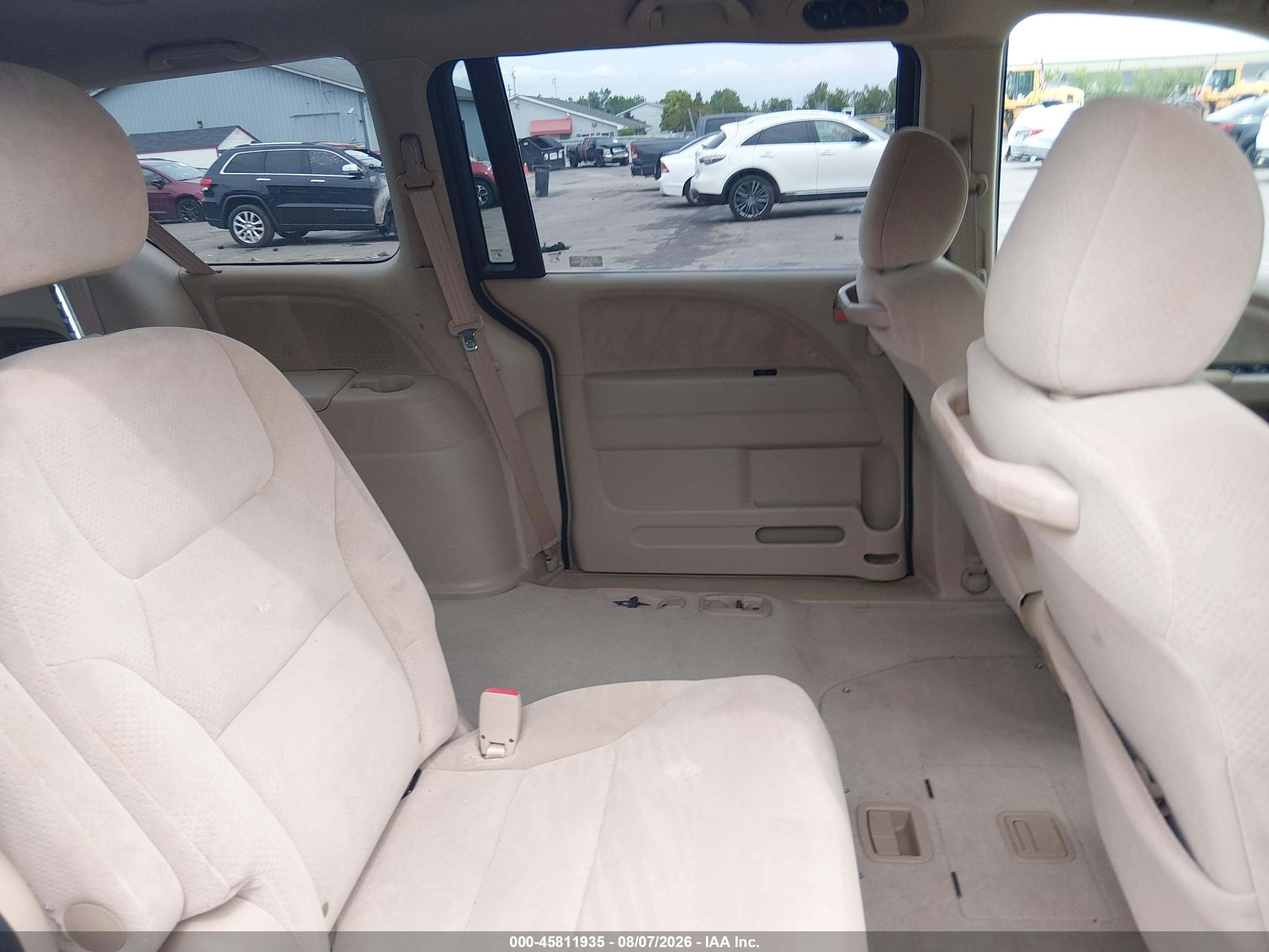 2006 Honda Odyssey Lx Blue vin: 5FNRL38286B101559