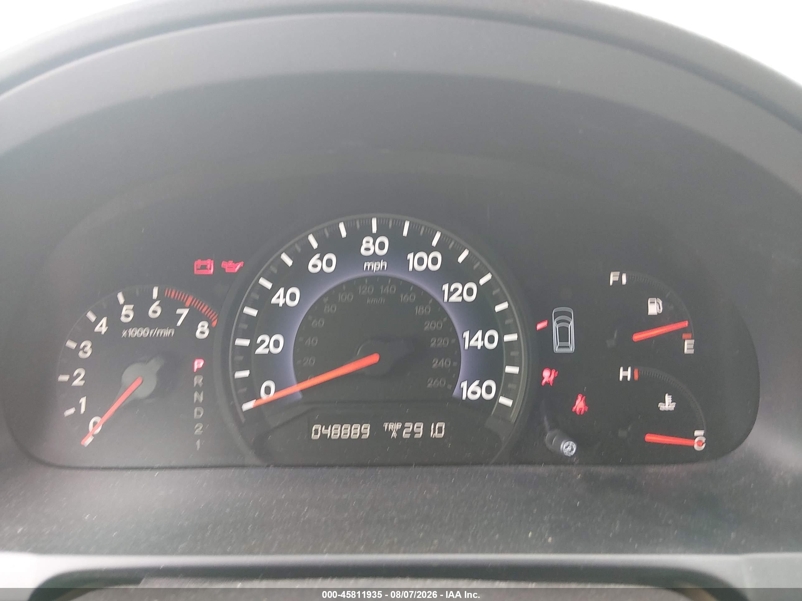 2006 Honda Odyssey Lx Blue vin: 5FNRL38286B101559