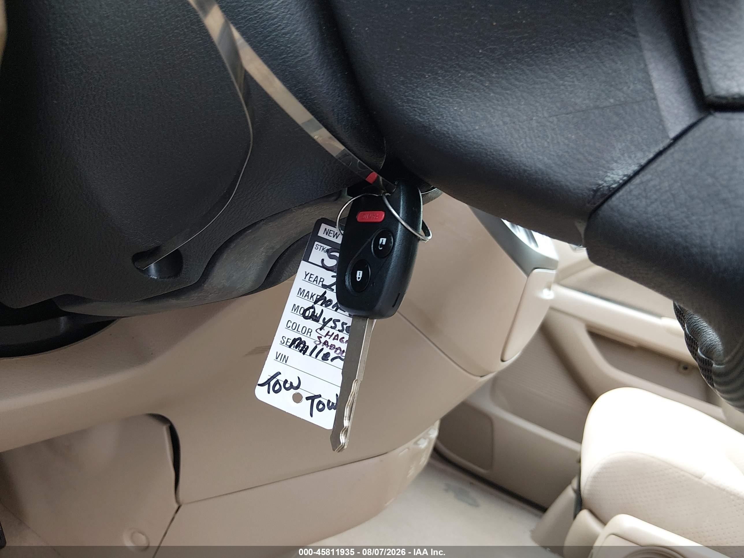 2006 Honda Odyssey Lx Blue vin: 5FNRL38286B101559