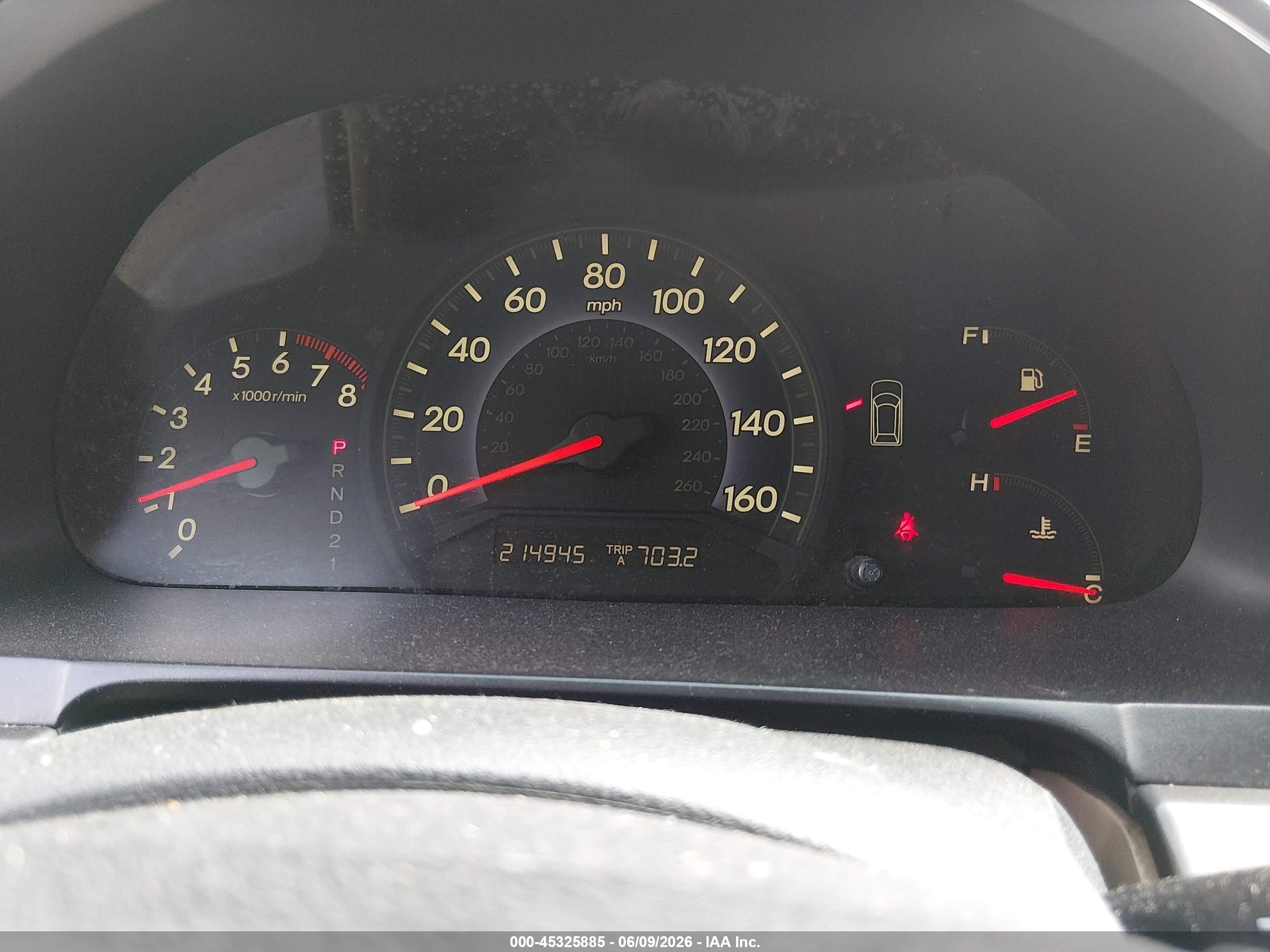 2006 Honda Odyssey Lx Бежевый vin: 5FNRL38286B122458