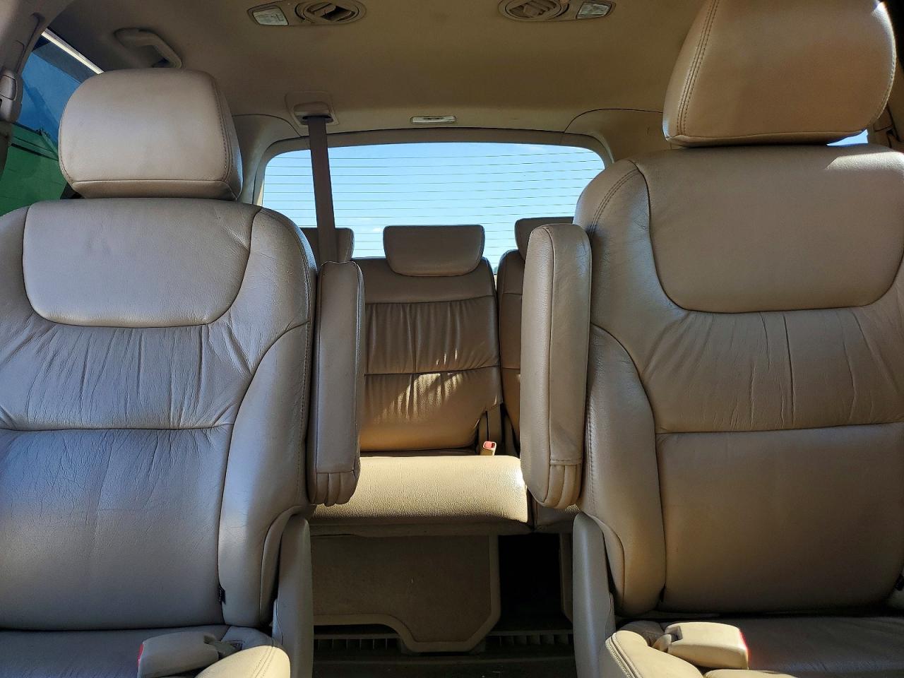 2007 Honda Odyssey Lx Maroon vin: 5FNRL38287B087616