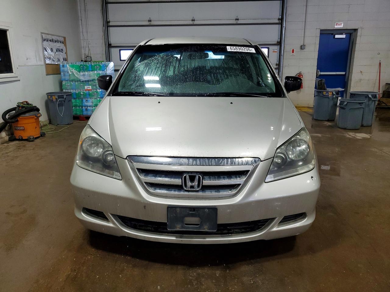 2006 Honda Odyssey Lx Серебряный vin: 5FNRL38296B101036