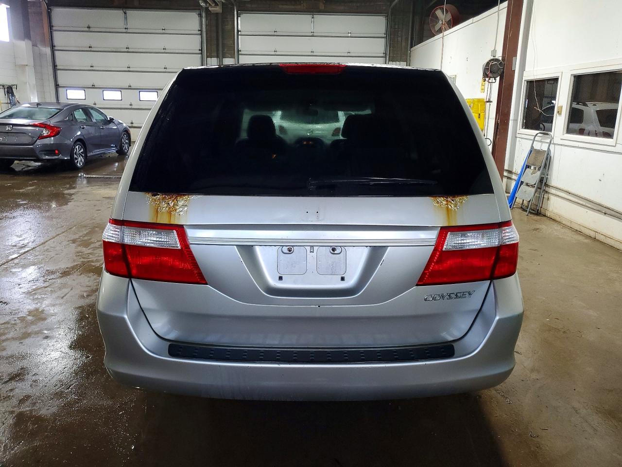 2006 Honda Odyssey Lx Серебряный vin: 5FNRL38296B101036