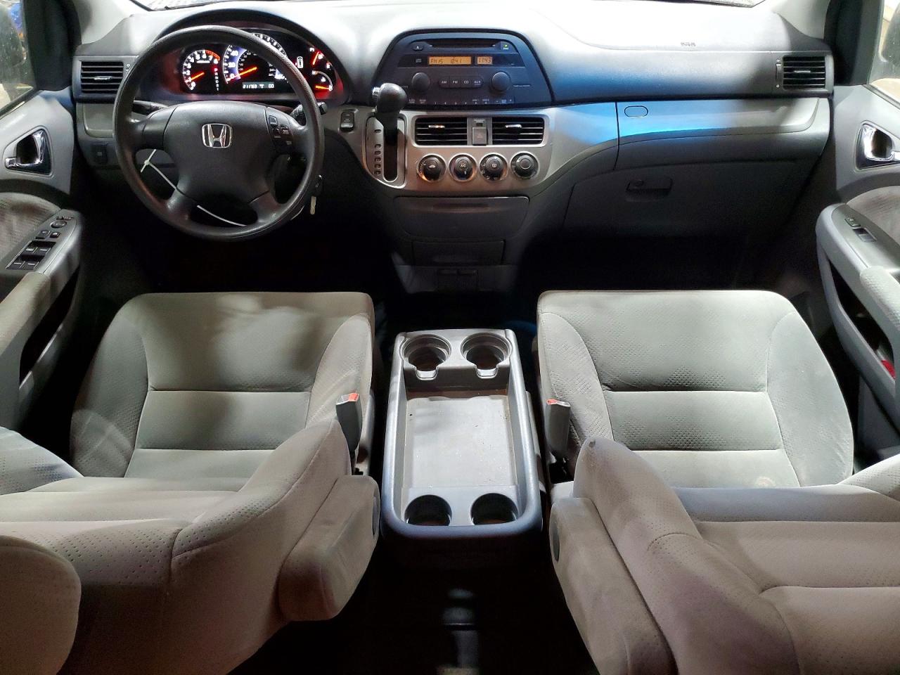 2006 Honda Odyssey Lx Серебряный vin: 5FNRL38296B101036