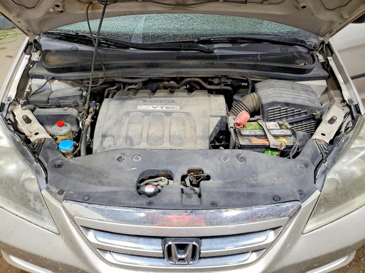2006 Honda Odyssey Lx Серебряный vin: 5FNRL38296B101036