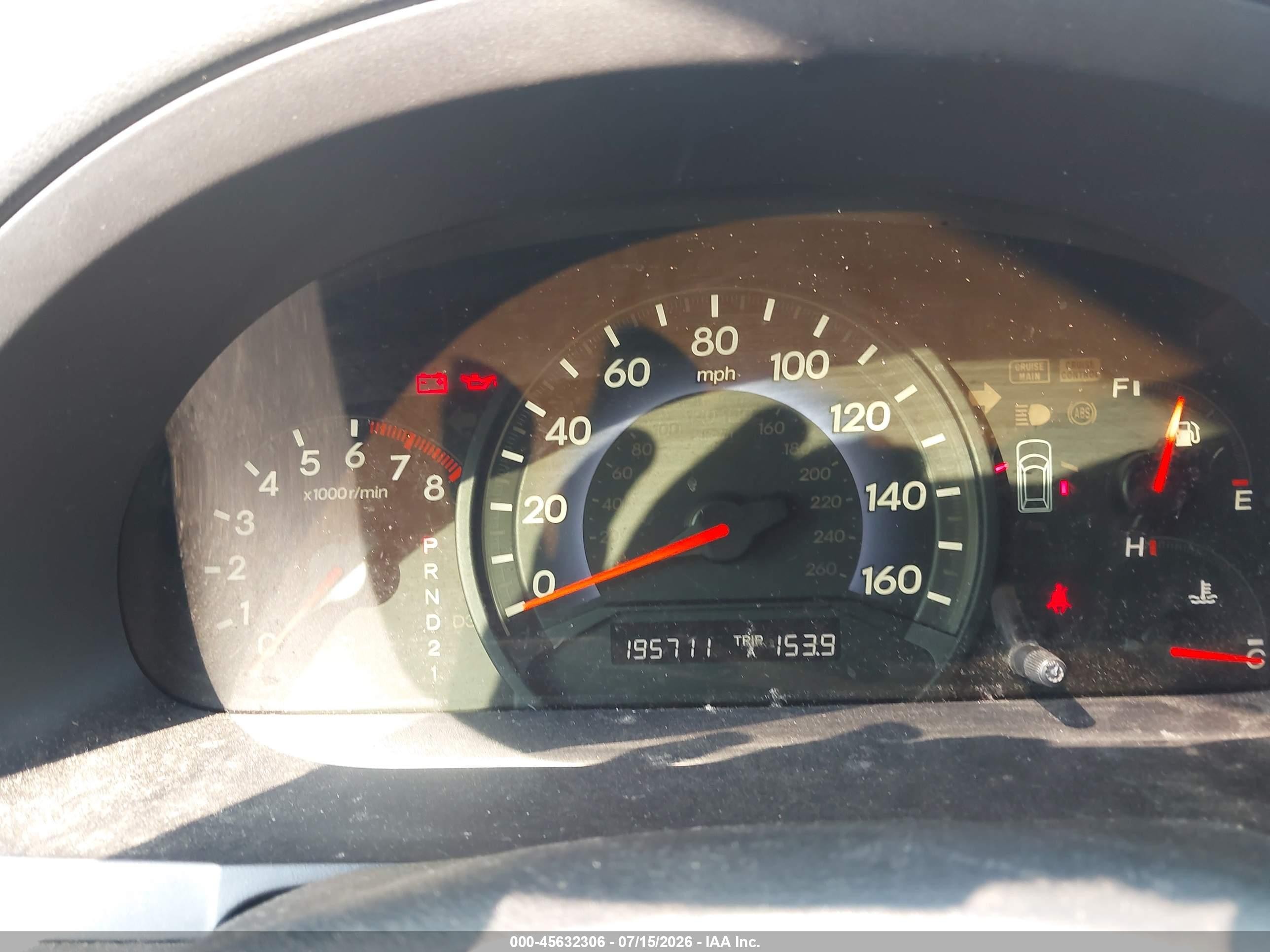 2007 Honda Odyssey Lx Maroon vin: 5FNRL38297B106044