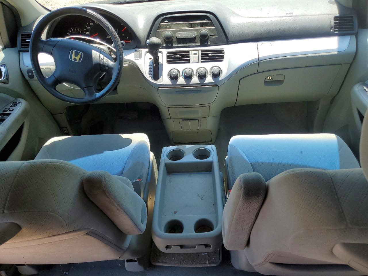 2008 Honda Odyssey Lx Серый vin: 5FNRL38298B028849
