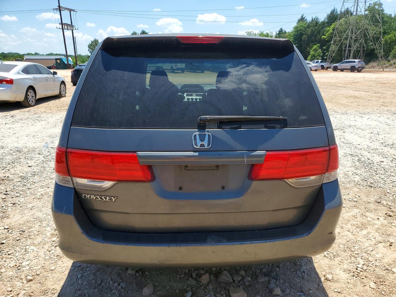 2008 Honda Odyssey Lx Серый vin: 5FNRL38298B028849