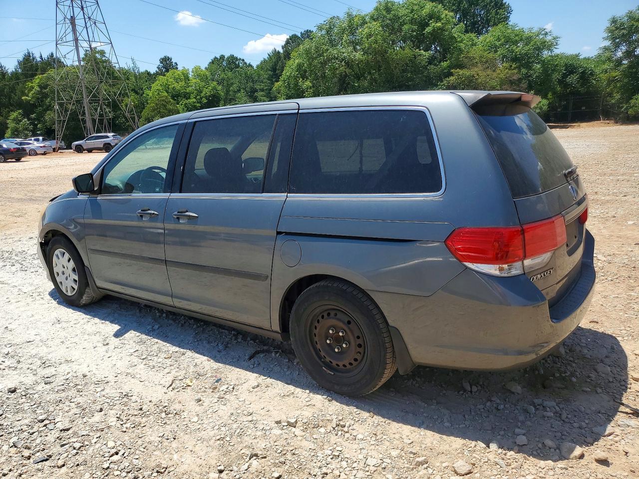 2008 Honda Odyssey Lx Серый vin: 5FNRL38298B028849