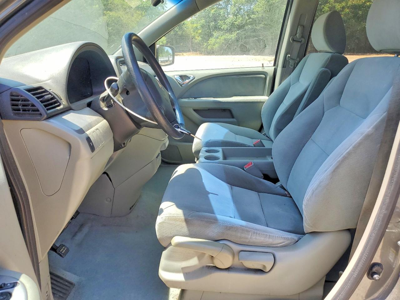 2008 Honda Odyssey Lx Серый vin: 5FNRL38298B028849