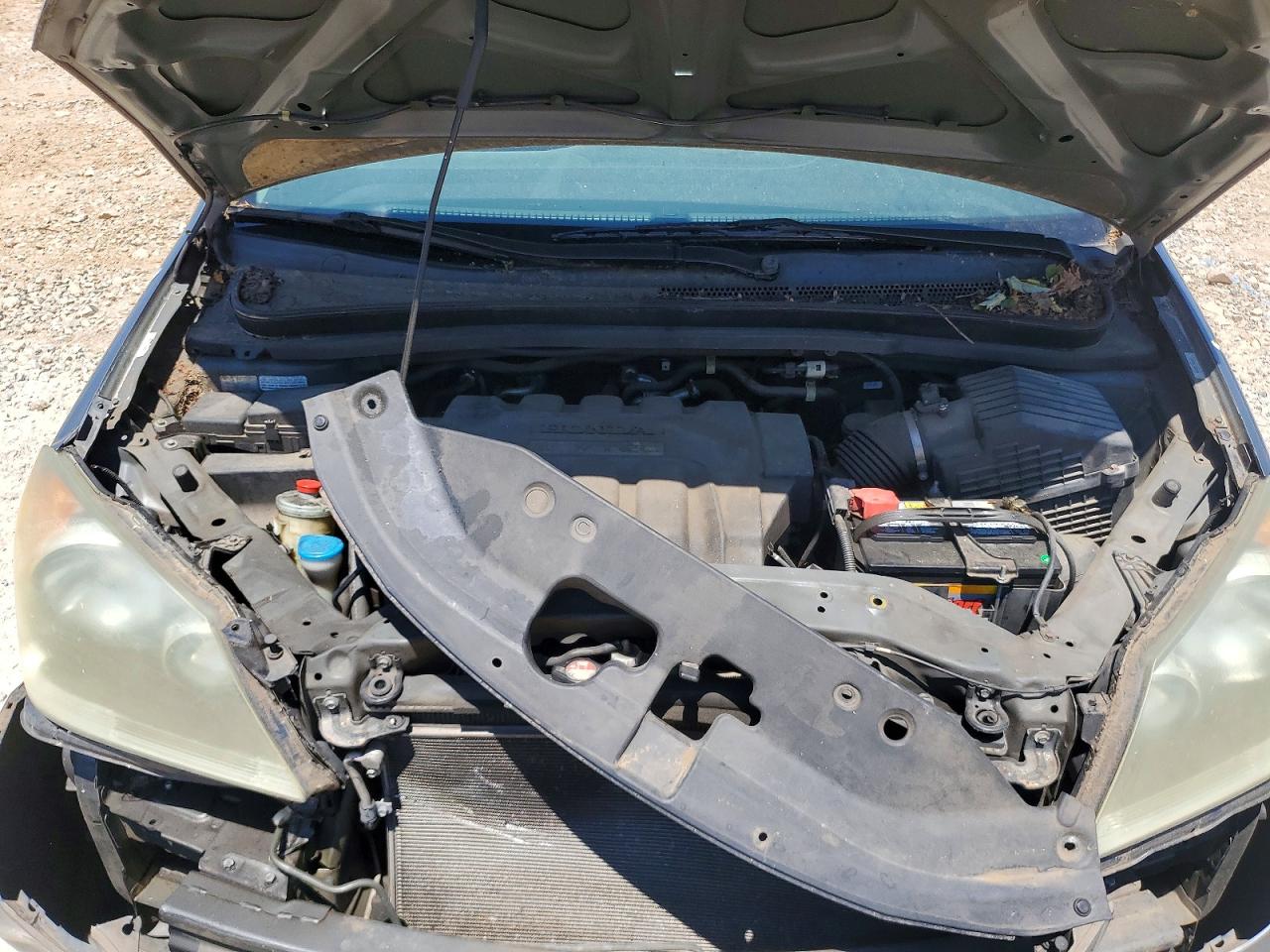 2008 Honda Odyssey Lx Серый vin: 5FNRL38298B028849