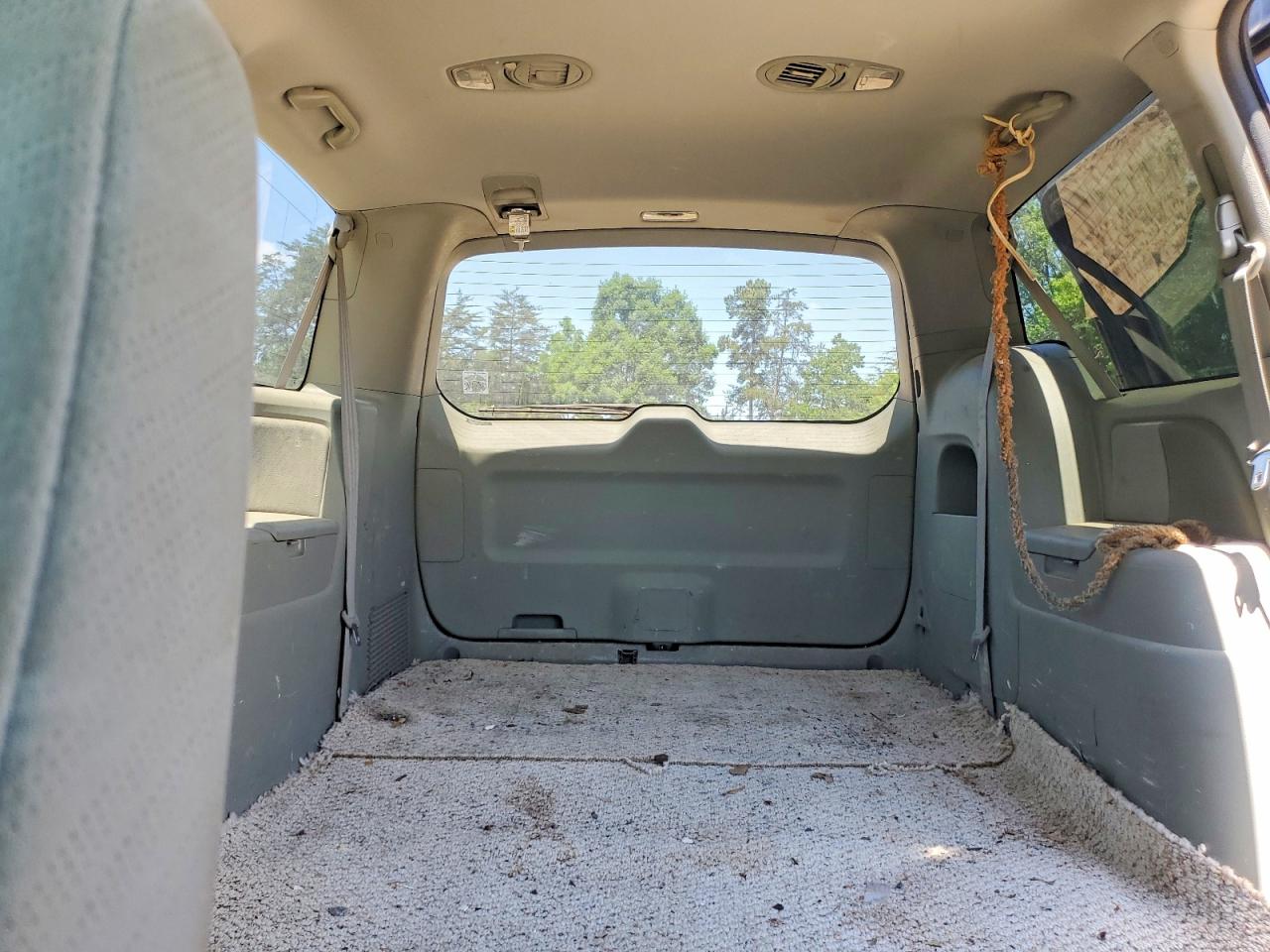 2008 Honda Odyssey Lx Серый vin: 5FNRL38298B028849