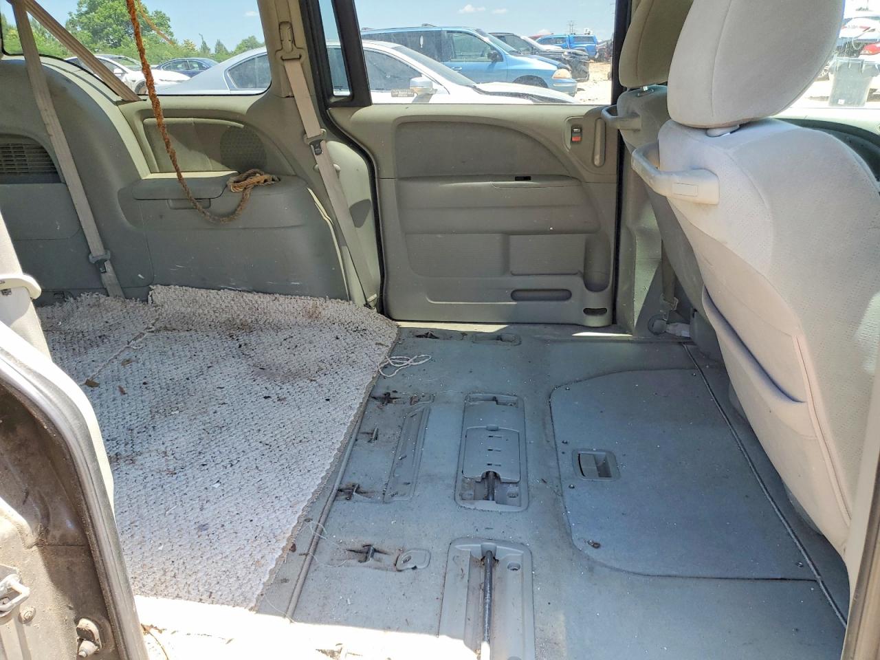 2008 Honda Odyssey Lx Серый vin: 5FNRL38298B028849