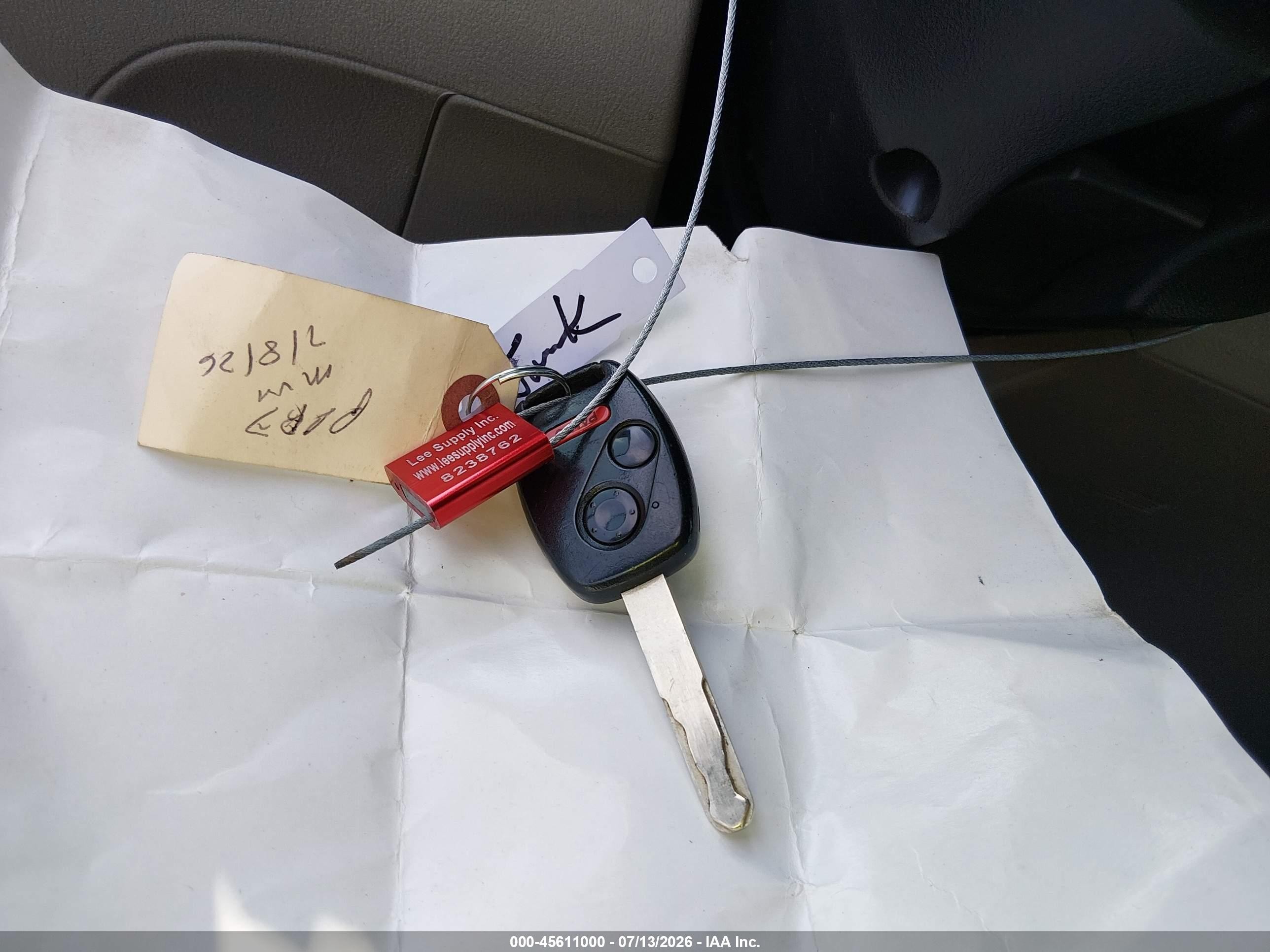 2008 Honda Odyssey Lx Серый vin: 5FNRL38298B069305