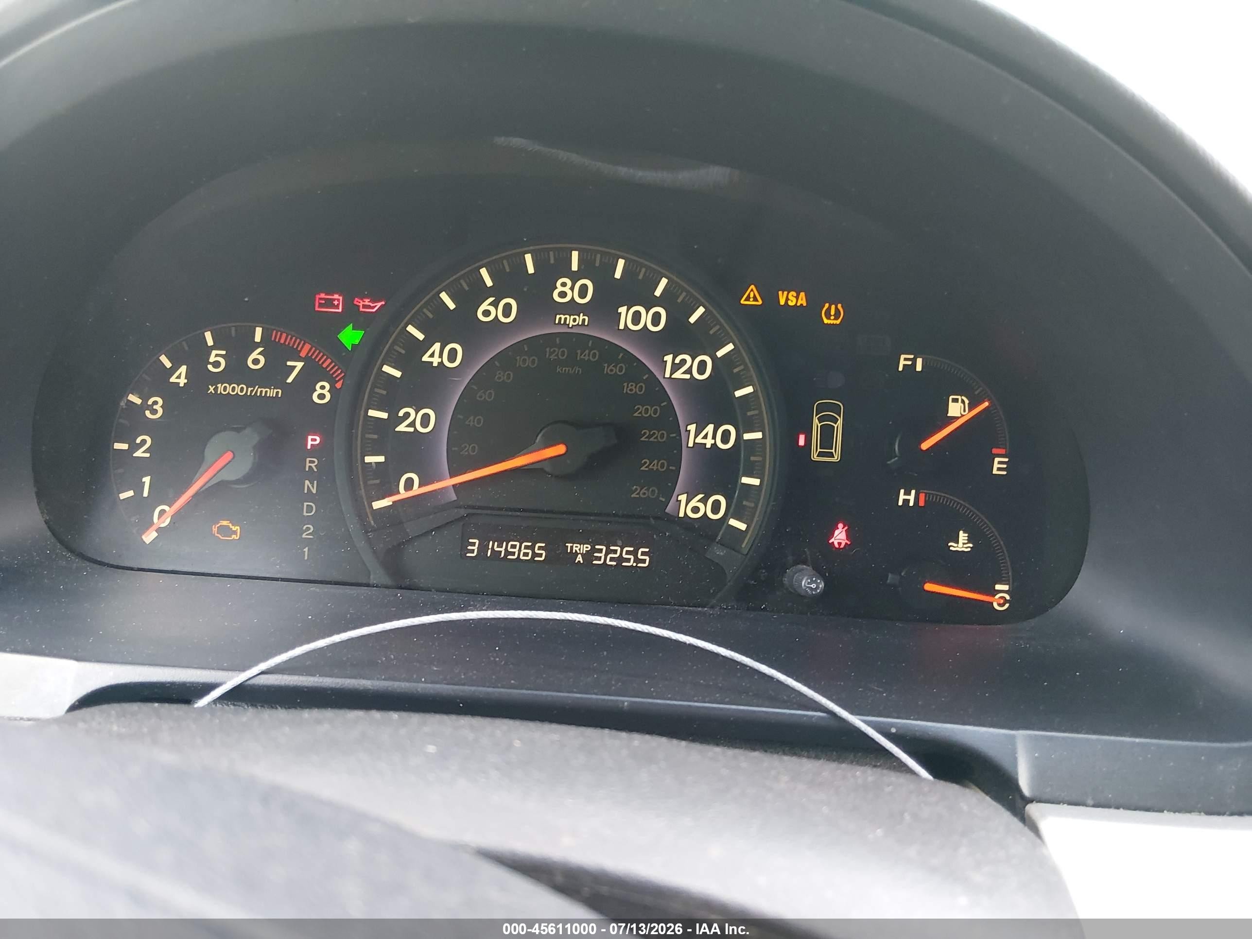2008 Honda Odyssey Lx Серый vin: 5FNRL38298B069305