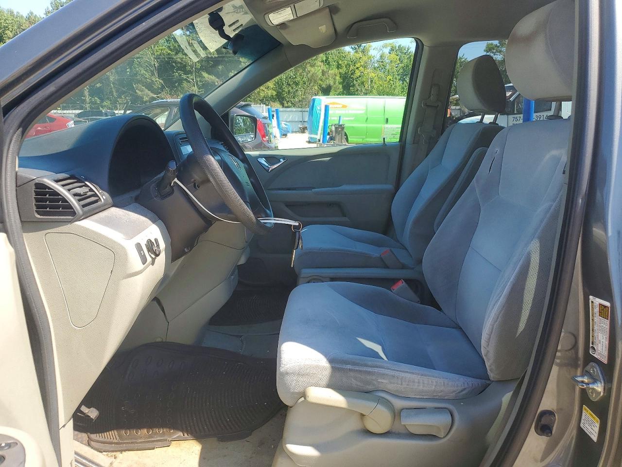 2008 Honda Odyssey Lx Gray vin: 5FNRL38298B107731