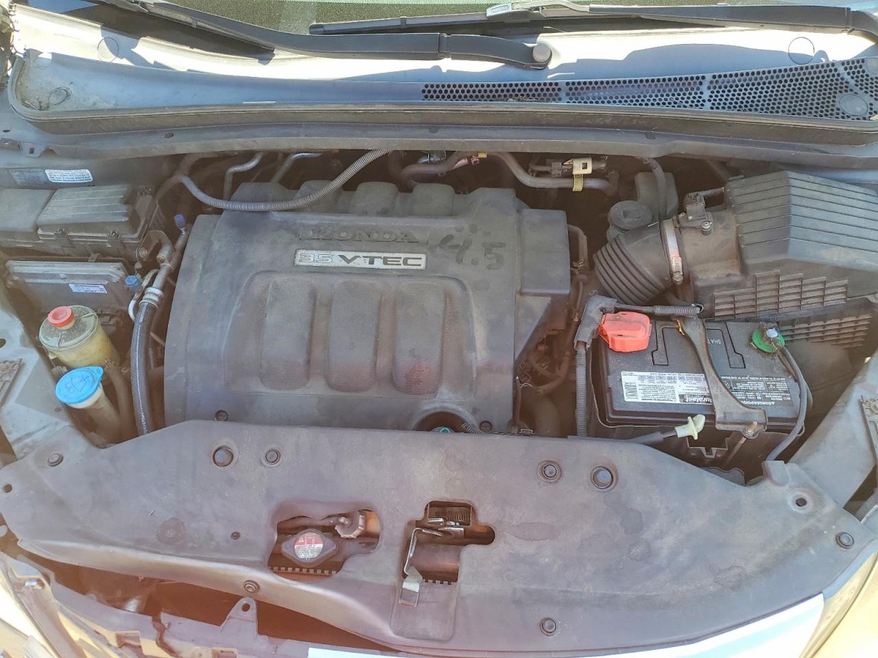 2008 Honda Odyssey Lx Gray vin: 5FNRL38298B107731
