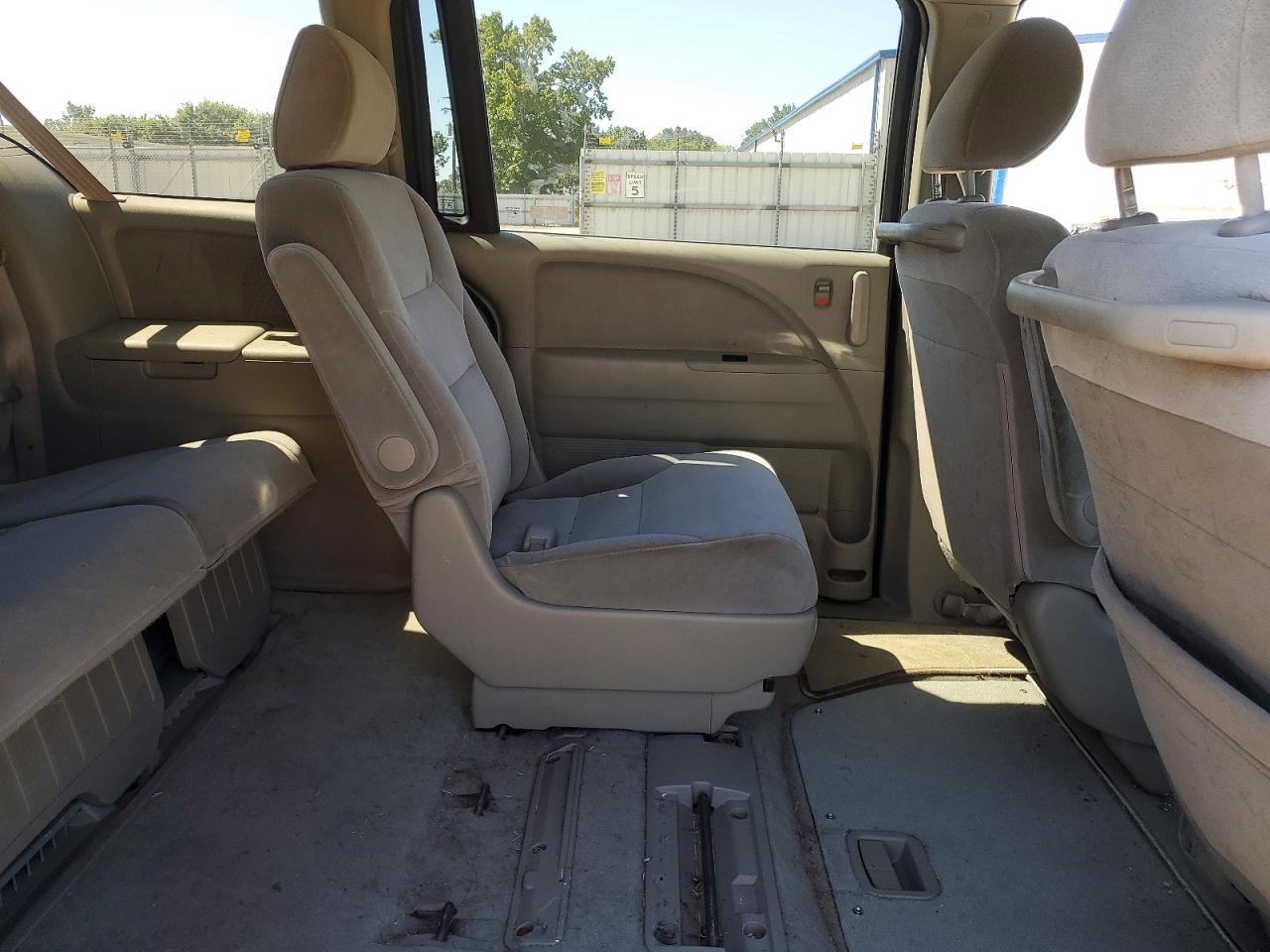 2008 Honda Odyssey Lx Gray vin: 5FNRL38298B107731