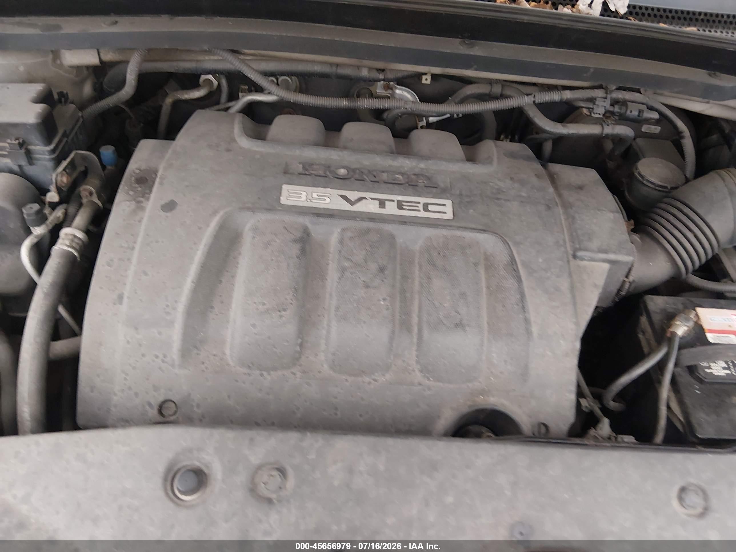 2005 Honda Odyssey Lx Gold vin: 5FNRL382X5B086870