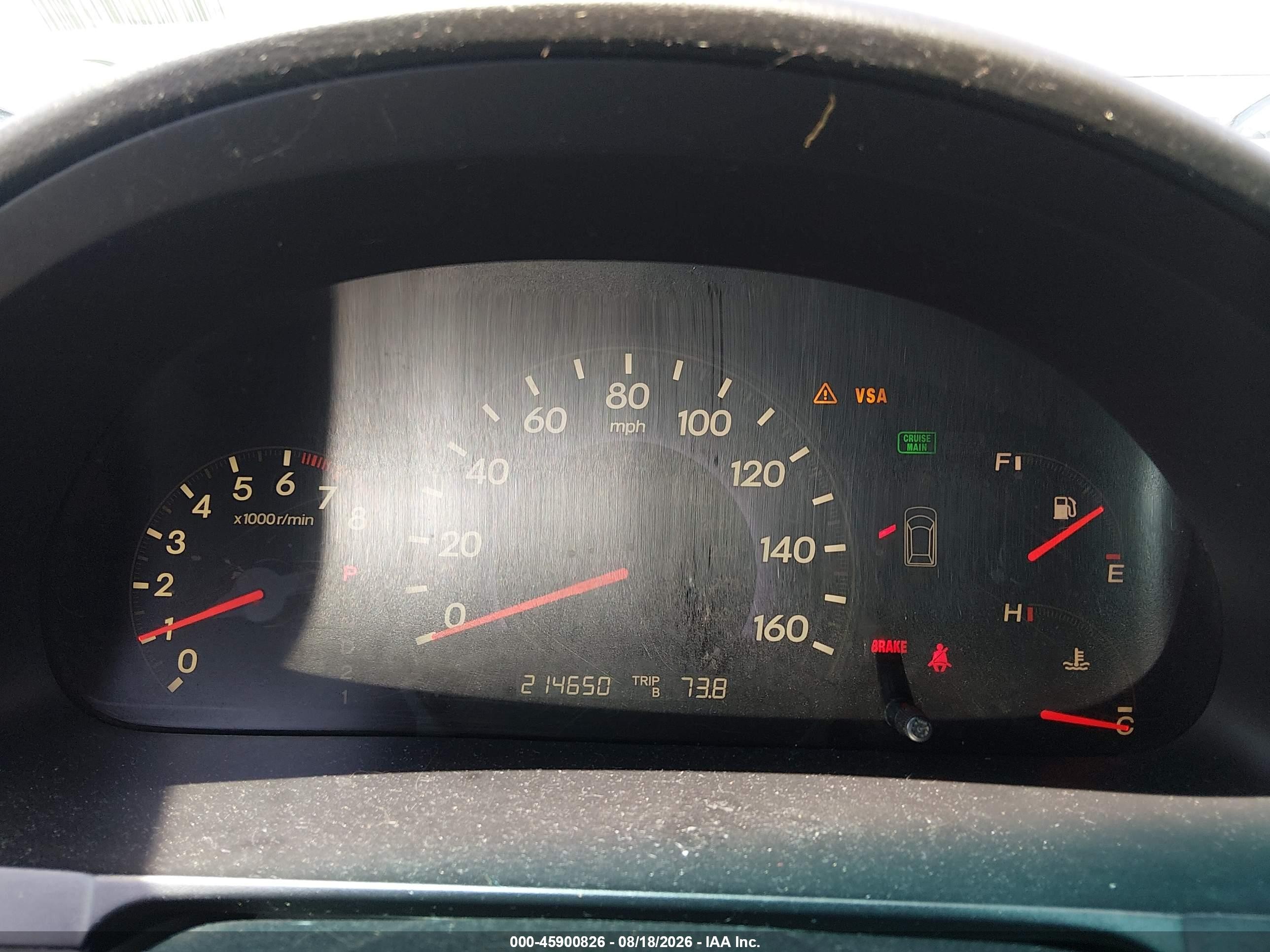 2005 Honda Odyssey Lx Gray vin: 5FNRL382X5B096122