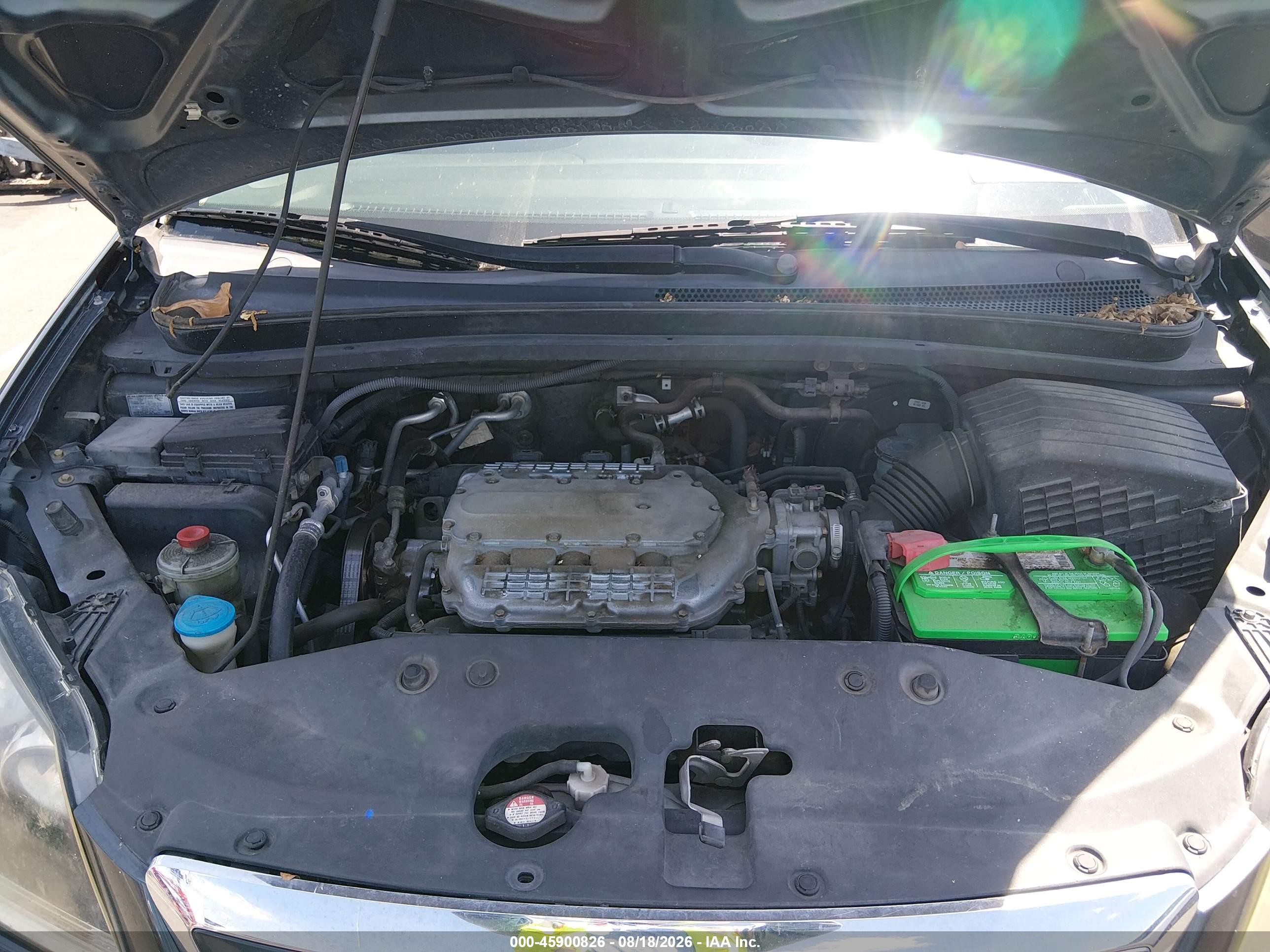 2005 Honda Odyssey Lx Gray vin: 5FNRL382X5B096122