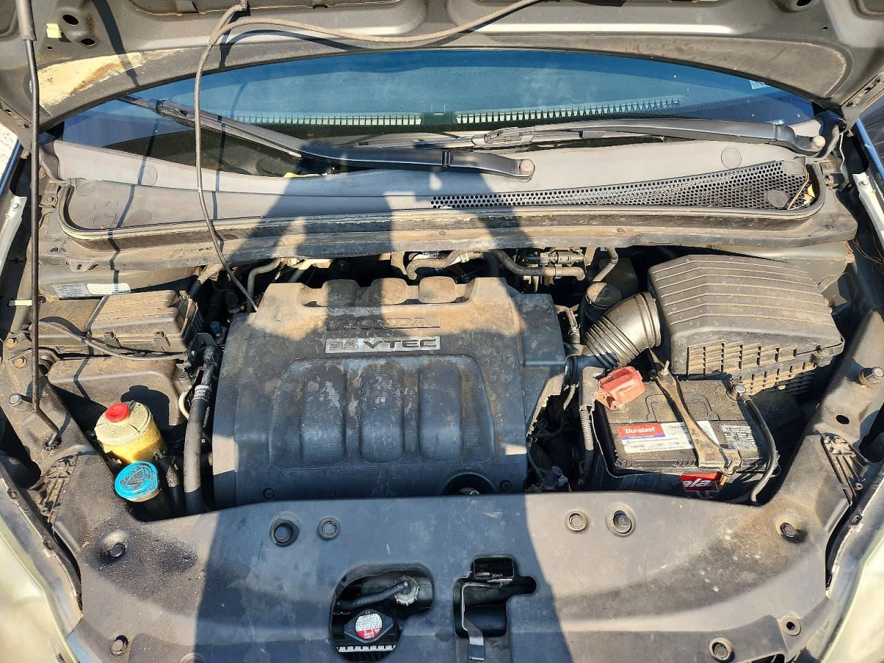 2005 Honda Odyssey Lx Gray vin: 5FNRL382X5B130978