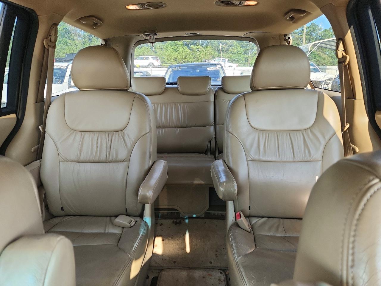 2005 Honda Odyssey Lx Gray vin: 5FNRL382X5B130978