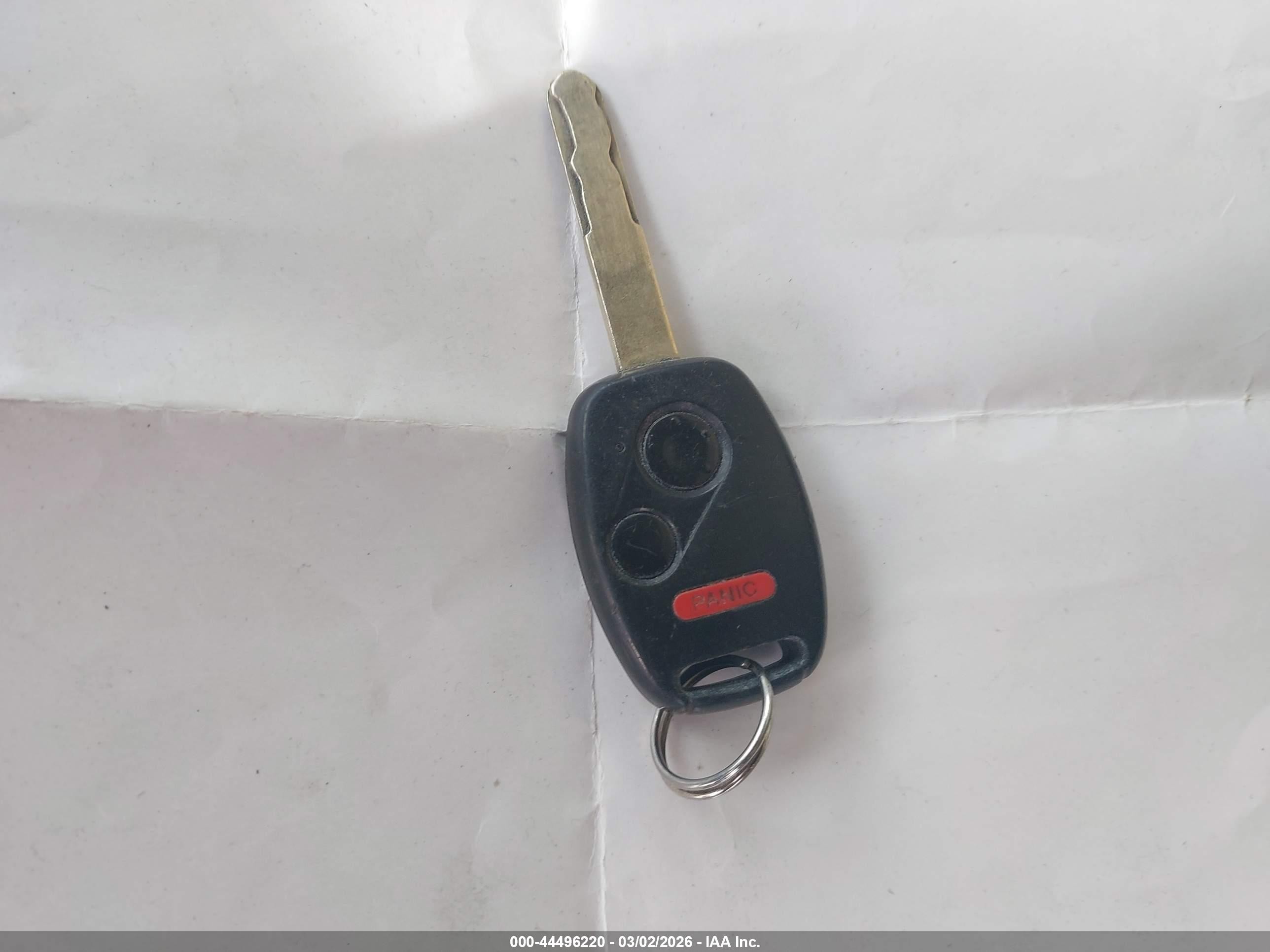 2006 Honda Odyssey Lx Red vin: 5FNRL382X6B061856
