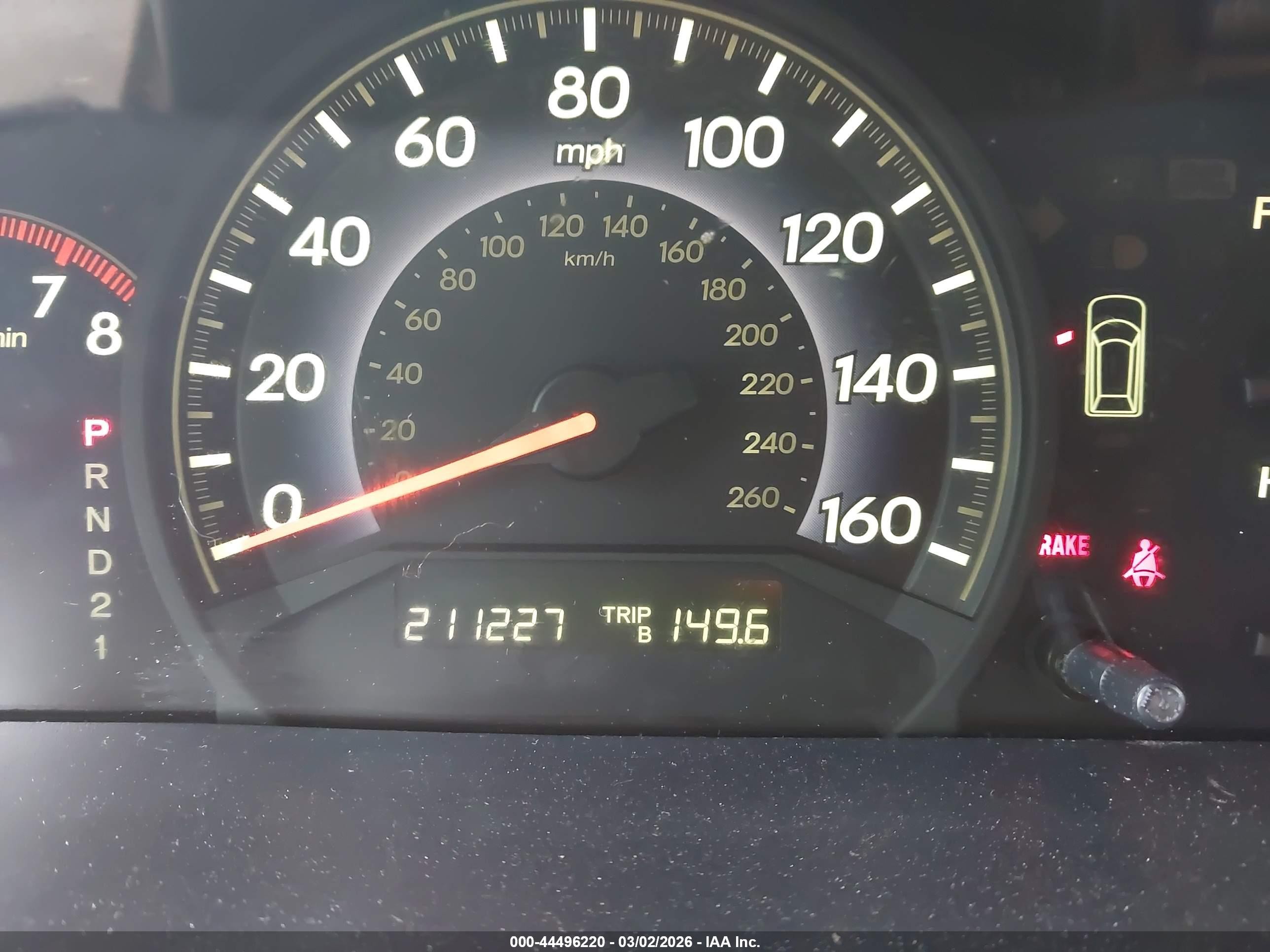 2006 Honda Odyssey Lx Red vin: 5FNRL382X6B061856
