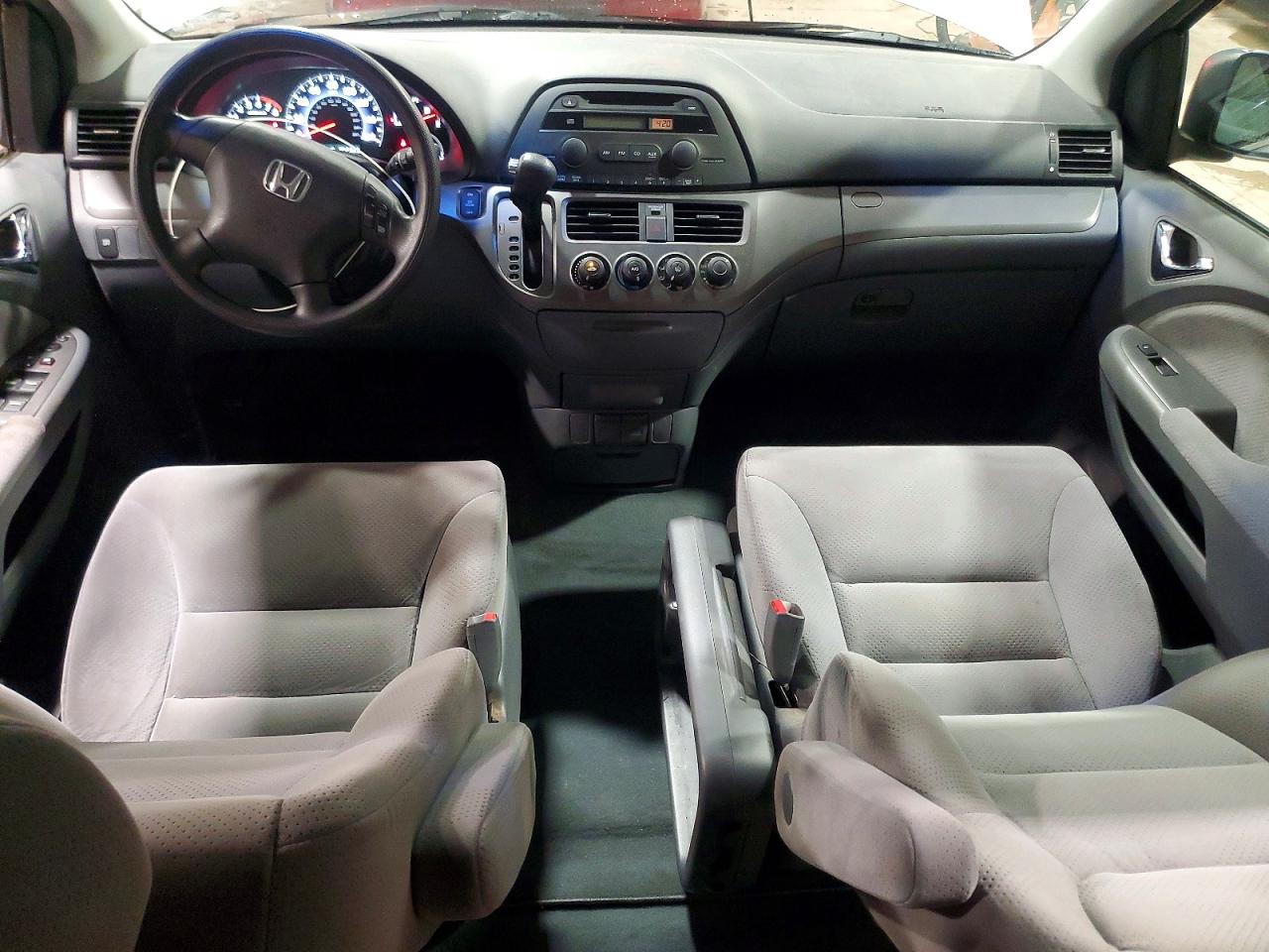2007 Honda Odyssey Lx Silver vin: 5FNRL382X7B142986