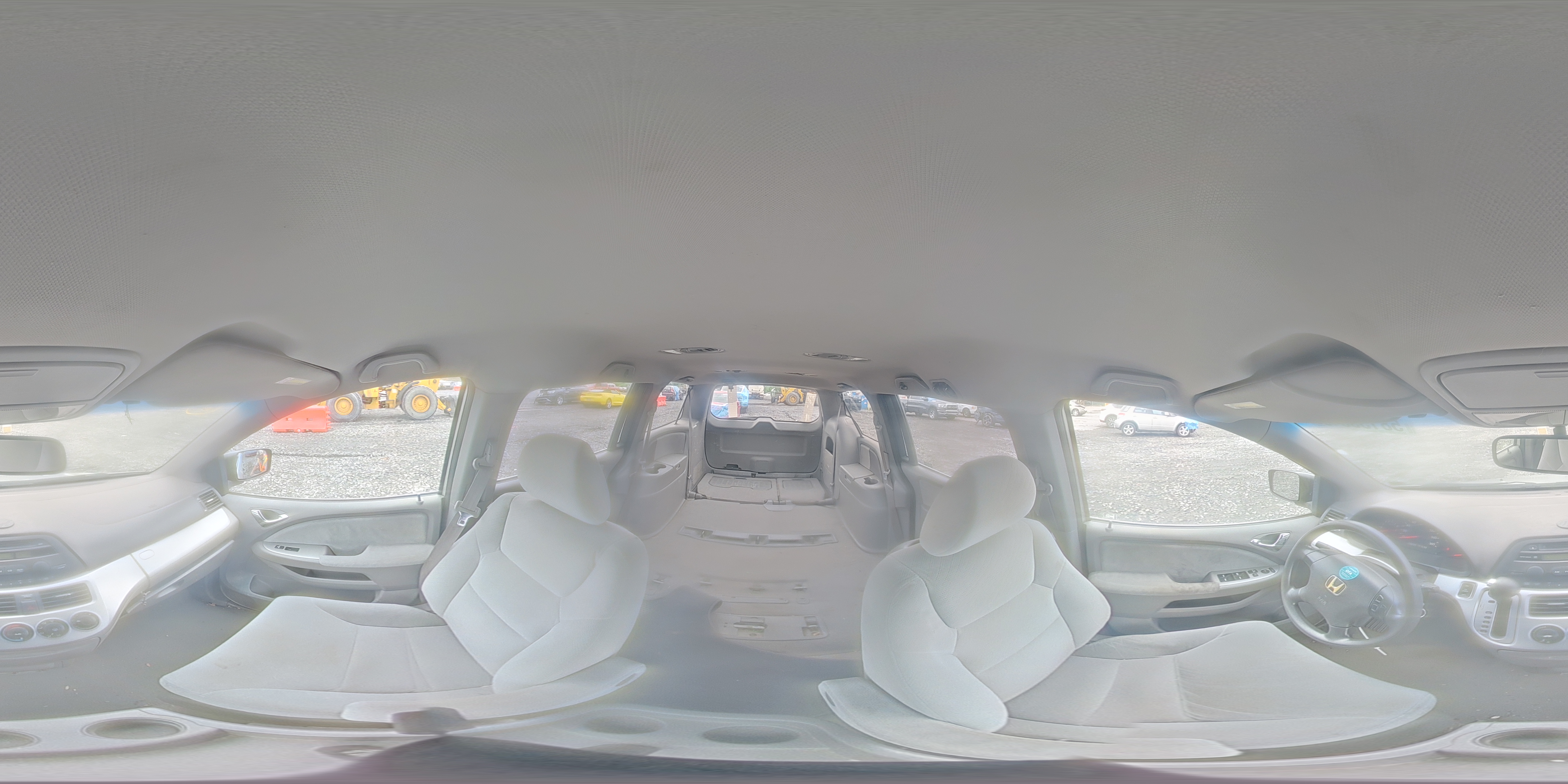 2009 Honda Odyssey Lx Silver vin: 5FNRL382X9B026061