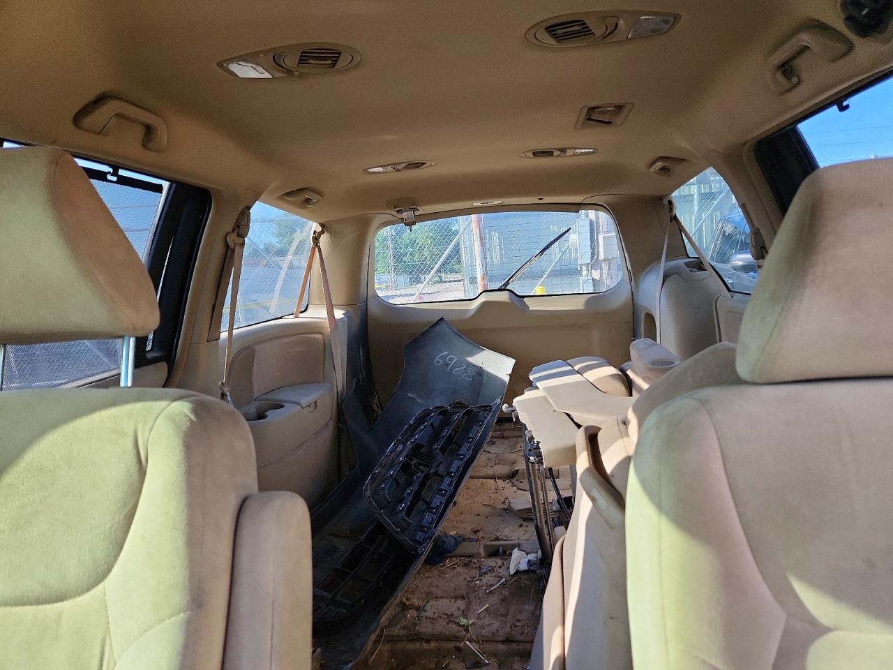2006 Honda Odyssey Ex Желто-коричневый vin: 5FNRL38406B067120