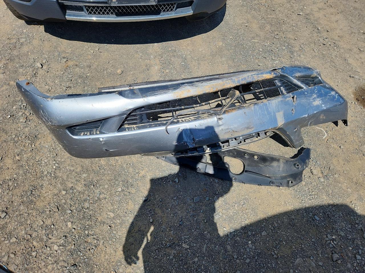 2006 Honda Odyssey Ex Silver vin: 5FNRL38406B069174