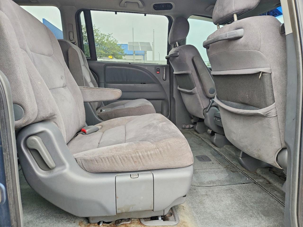 2006 Honda Odyssey Ex Blue vin: 5FNRL38406B083768