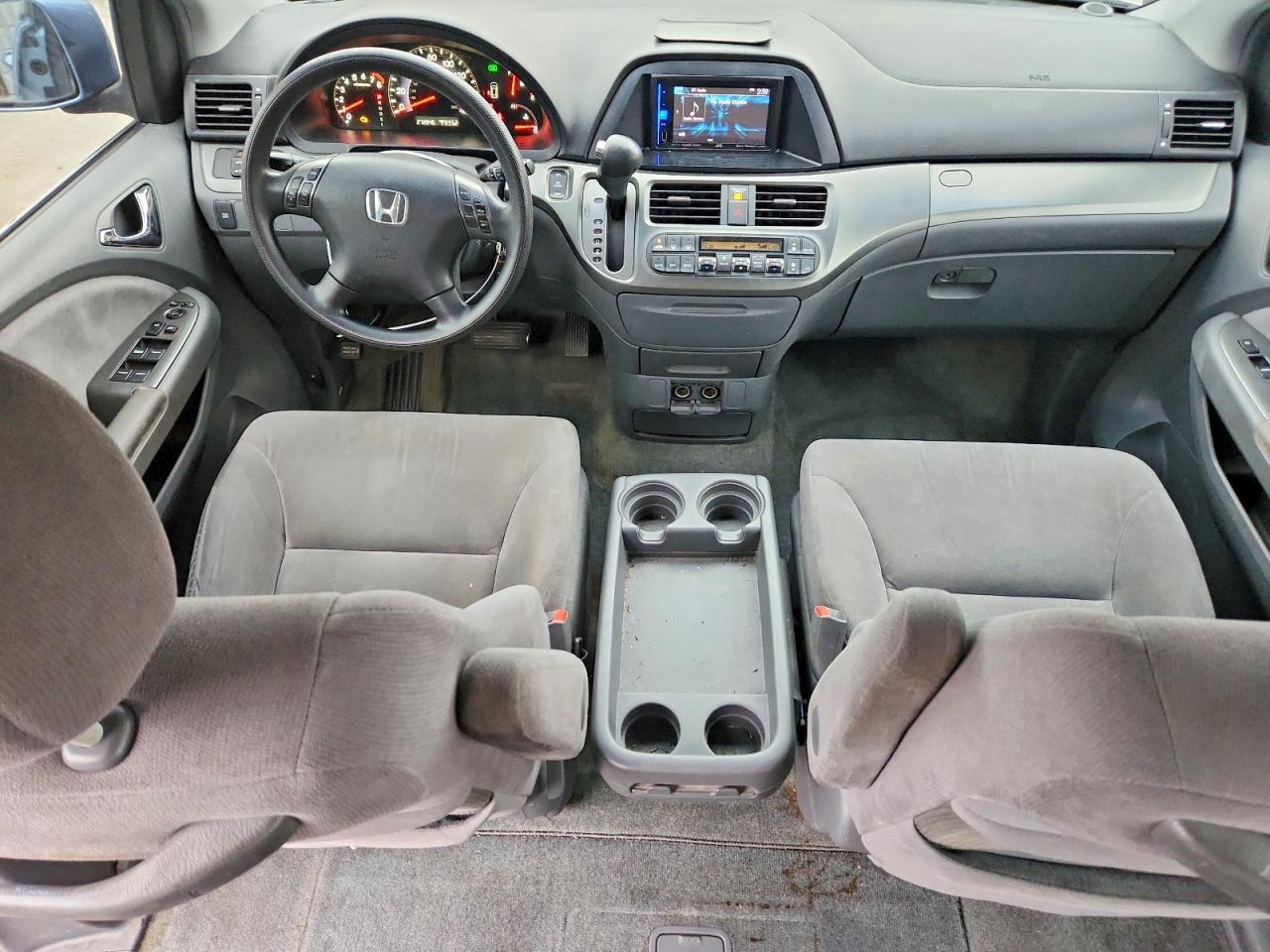2006 Honda Odyssey Ex Blue vin: 5FNRL38406B083768