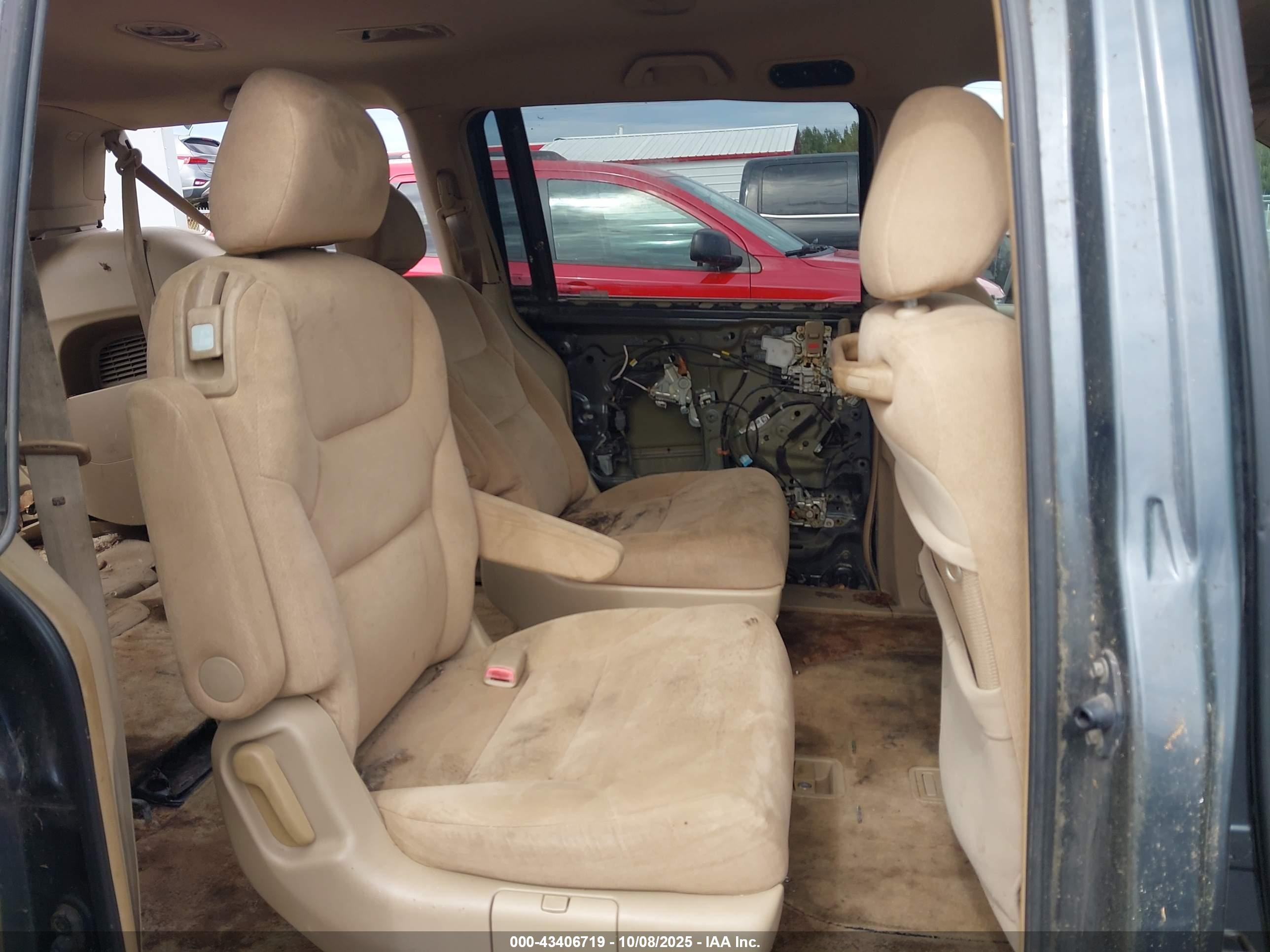 2006 Honda Odyssey Ex Gray vin: 5FNRL38406B402988