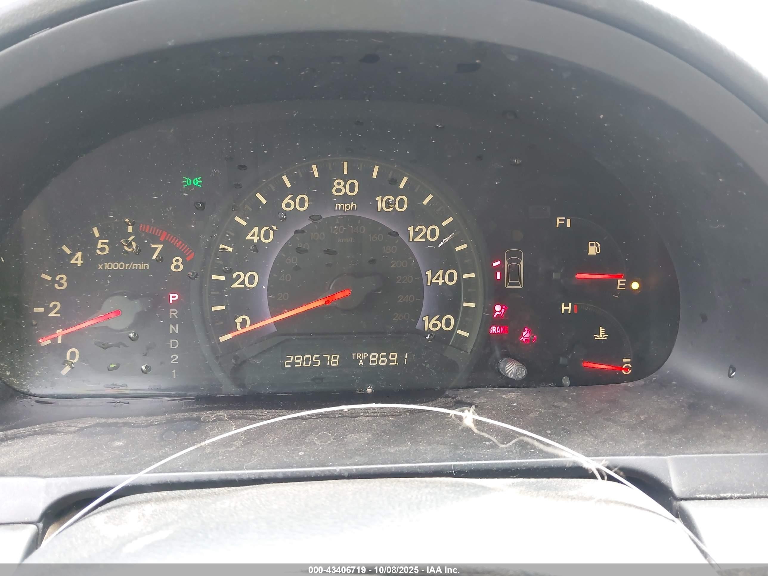 2006 Honda Odyssey Ex Gray vin: 5FNRL38406B402988