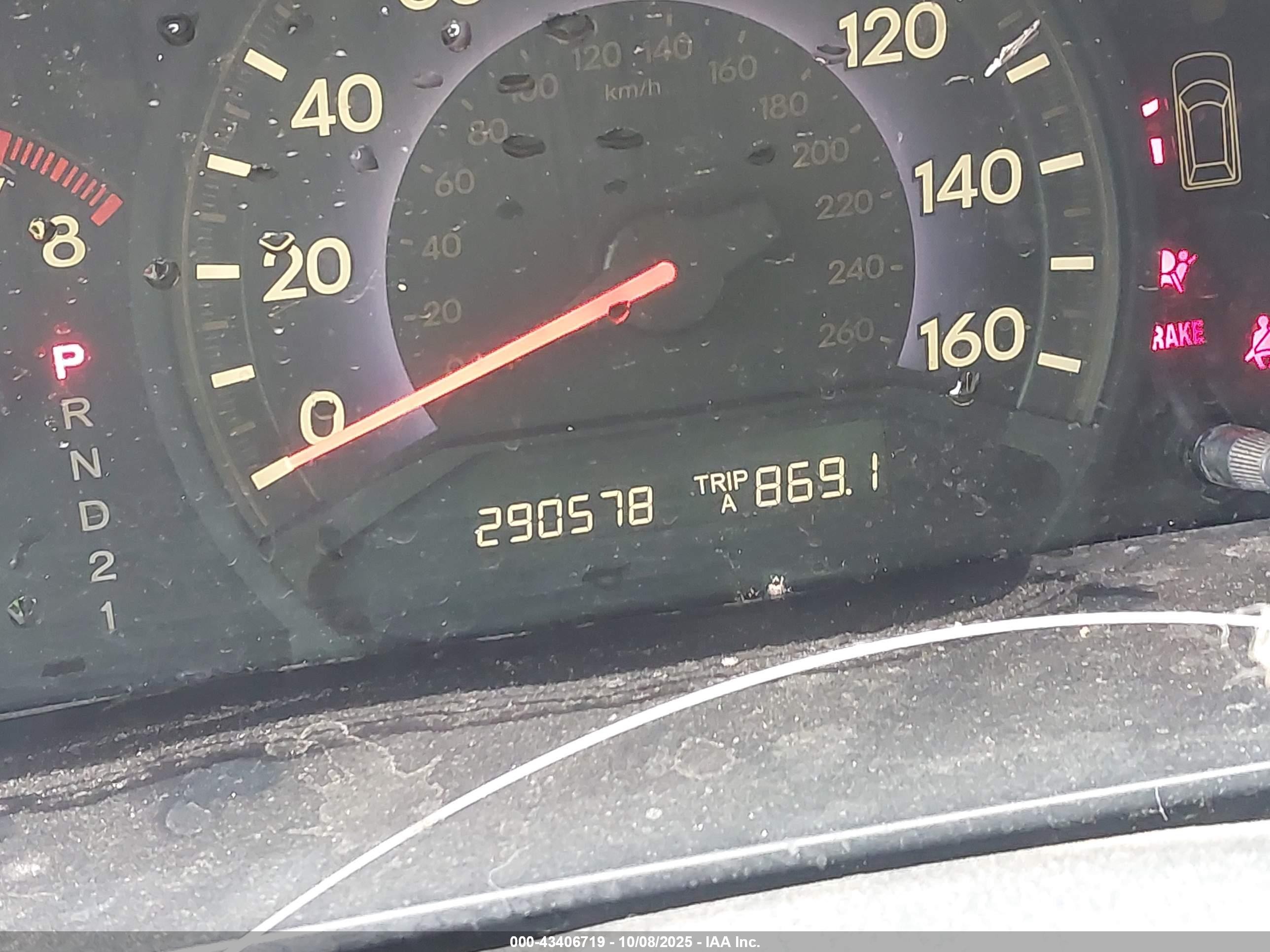 2006 Honda Odyssey Ex Gray vin: 5FNRL38406B402988