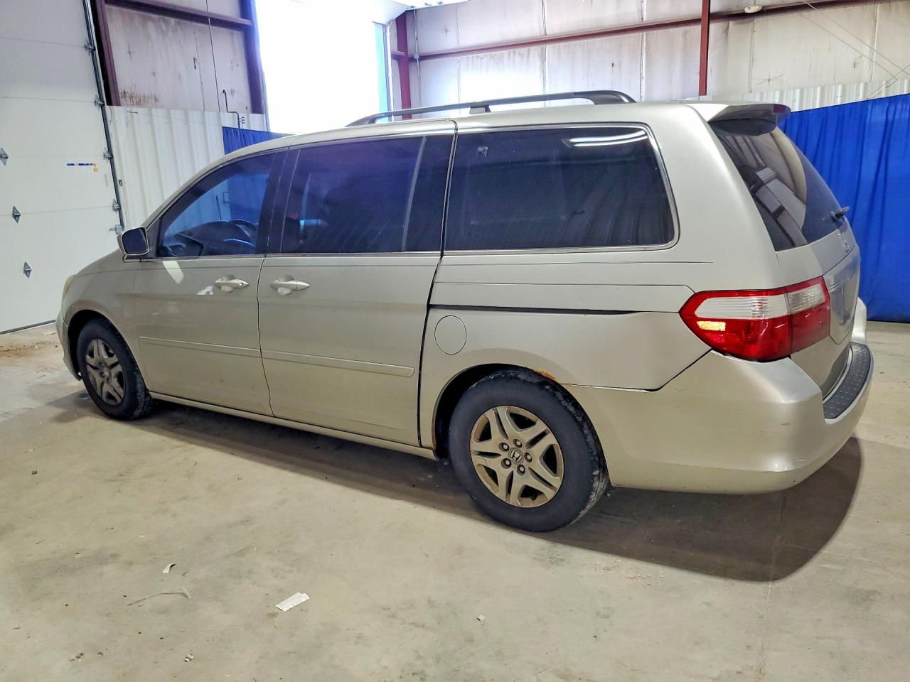 2006 Honda Odyssey Ex Серебряный vin: 5FNRL38406B442262