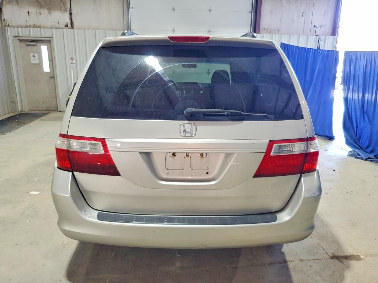 2006 Honda Odyssey Ex Серебряный vin: 5FNRL38406B442262