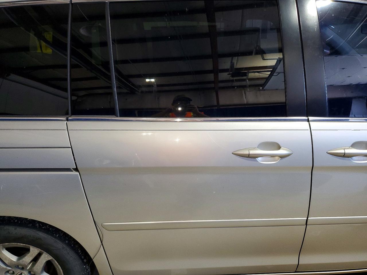 2006 Honda Odyssey Ex Серебряный vin: 5FNRL38406B442262