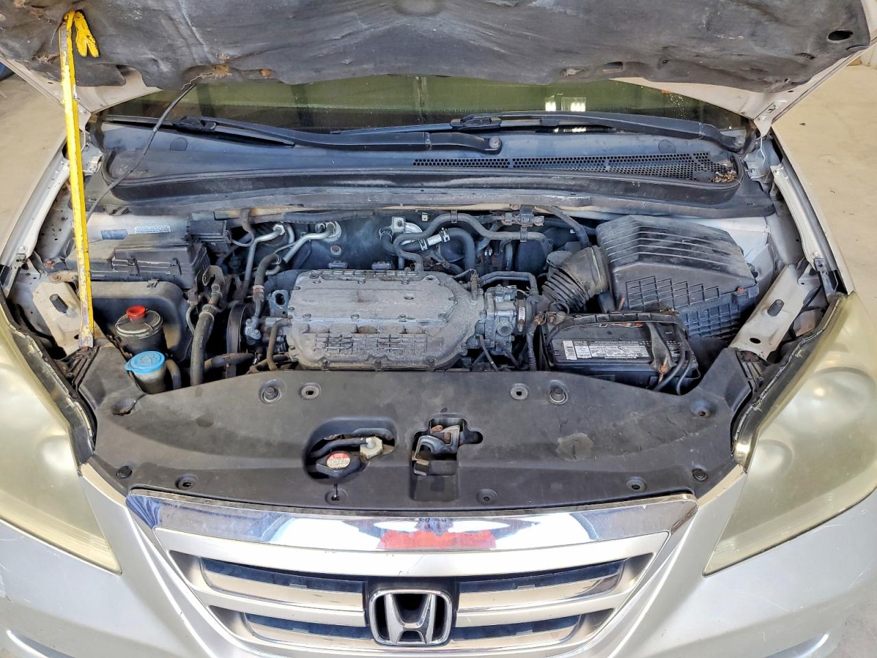 2006 Honda Odyssey Ex Серебряный vin: 5FNRL38406B442262