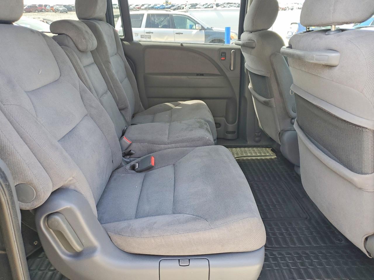 2007 Honda Odyssey Ex Blue vin: 5FNRL38407B010854