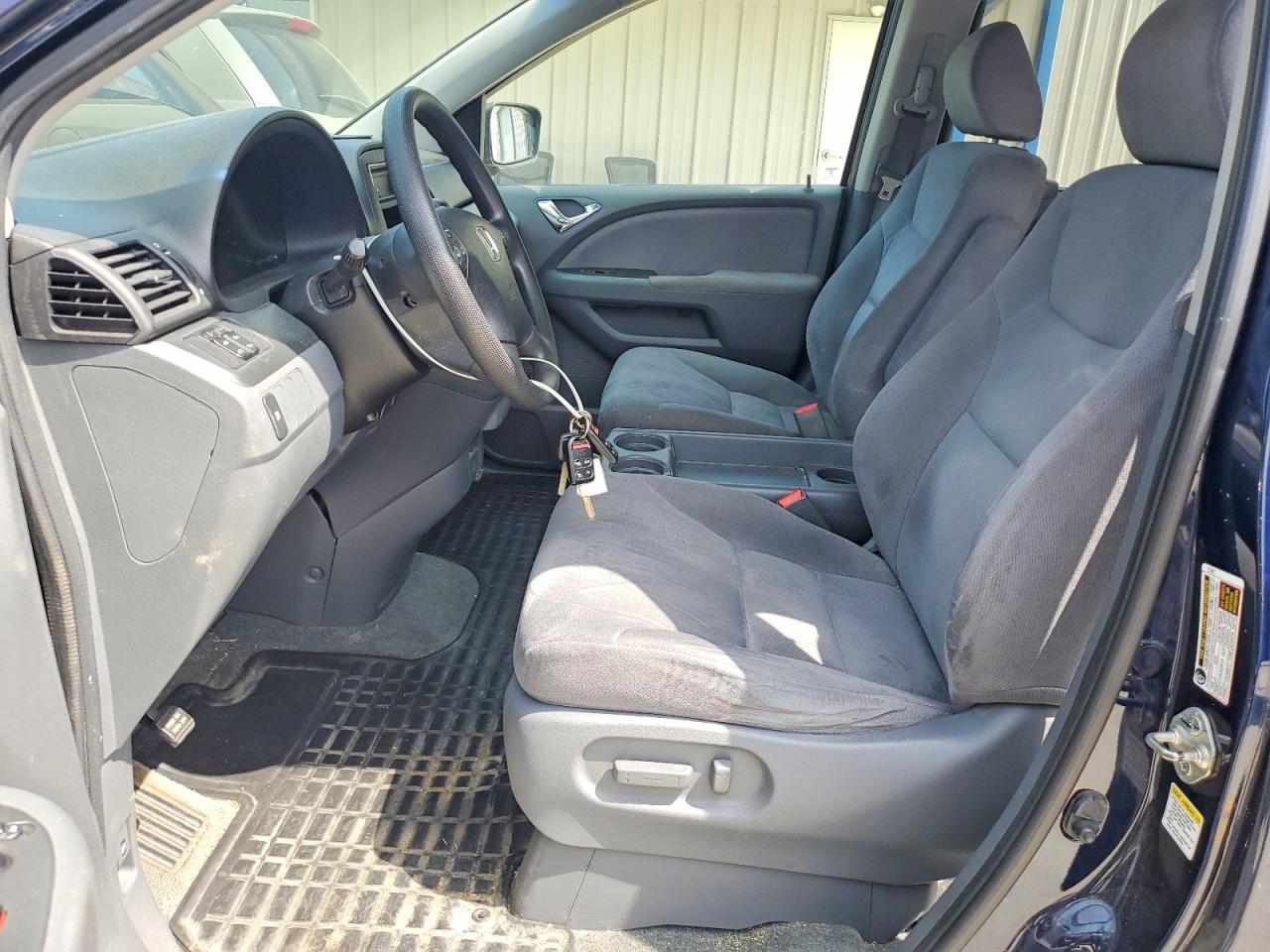 2007 Honda Odyssey Ex Blue vin: 5FNRL38407B010854