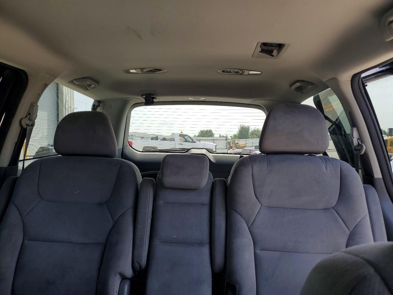 2007 Honda Odyssey Ex Blue vin: 5FNRL38407B010854