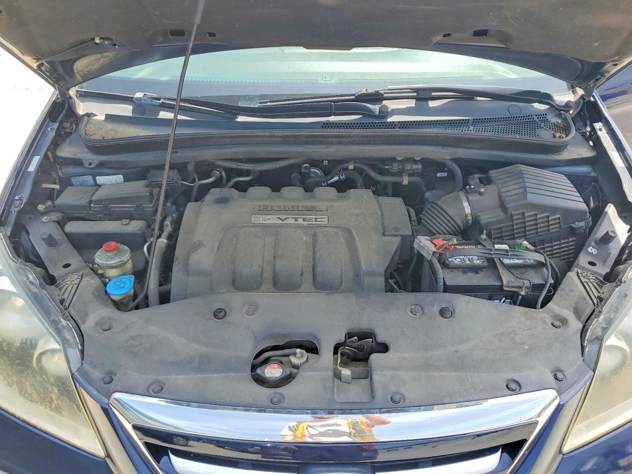 2007 Honda Odyssey Ex Blue vin: 5FNRL38407B010854