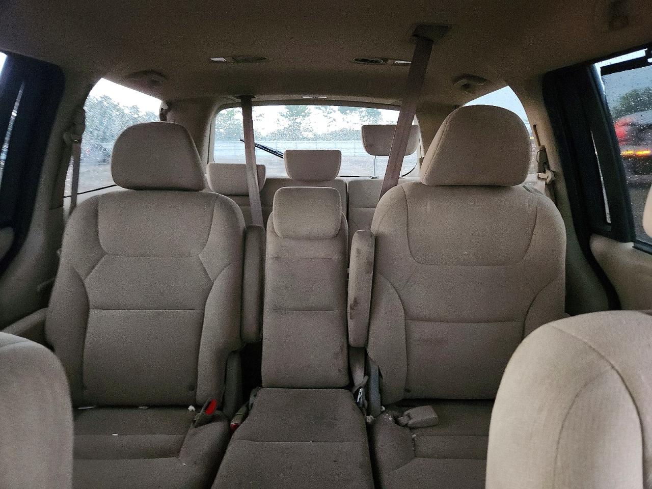 2007 Honda Odyssey Ex Maroon vin: 5FNRL38407B040209