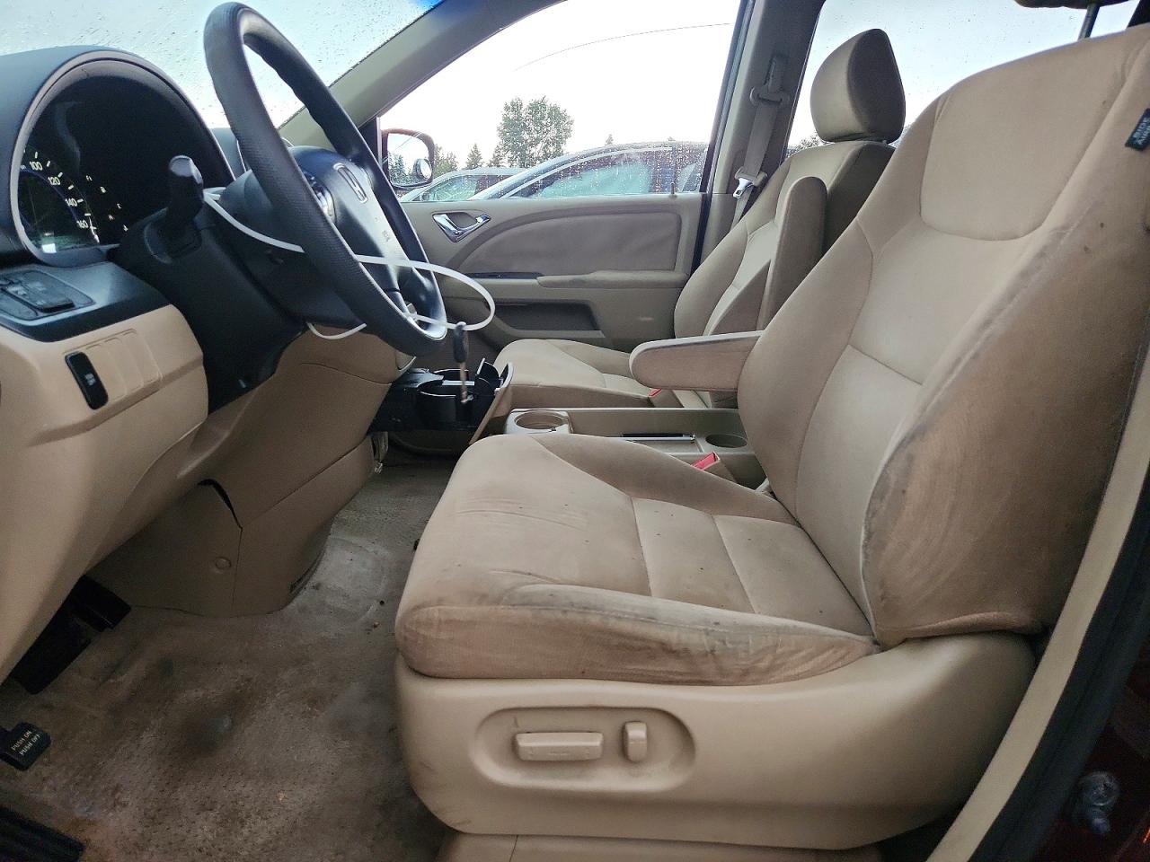 2007 Honda Odyssey Ex Maroon vin: 5FNRL38407B040209