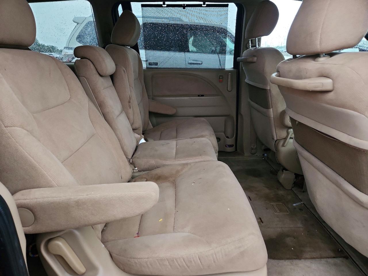 2007 Honda Odyssey Ex Maroon vin: 5FNRL38407B040209